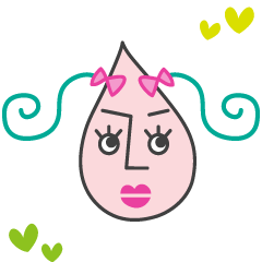 [LINEスタンプ] トンガリコちゃん