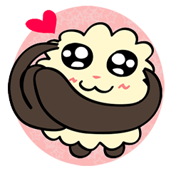 [LINEスタンプ] Pluf the Fluffy
