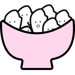 [LINEスタンプ] 新米おつぶさんとベテランおこげさん