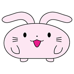 [LINEスタンプ] うさぎっちゃの日常