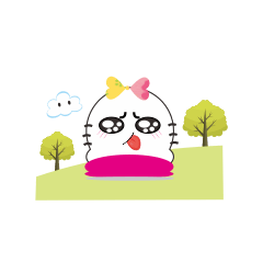 [LINEスタンプ] Blue baby and baby baby