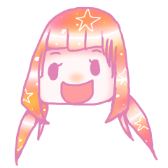 [LINEスタンプ] ゆめかわいい系スタンプ〜元気な女の子編〜