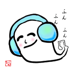 [LINEスタンプ] 人魂ちゃん2の画像（メイン）