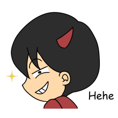 [LINEスタンプ] Demon Brat