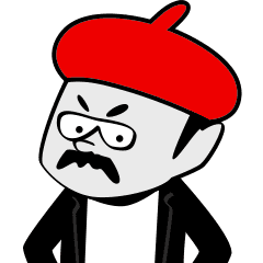 [LINEスタンプ] 動くベレタク