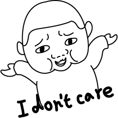[LINEスタンプ] Oldbaby 2