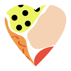 [LINEスタンプ] BAKUTA button friends