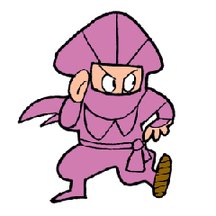 [LINEスタンプ] 姫路忍者スタンプ