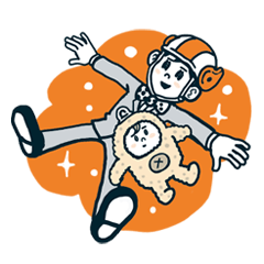 [LINEスタンプ] デジカル大ちゃん