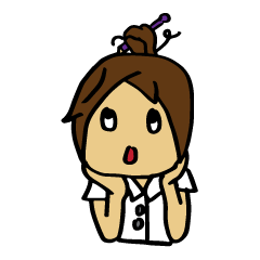 [LINEスタンプ] mahalai ka
