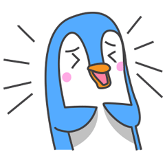 [LINEスタンプ] penguin na