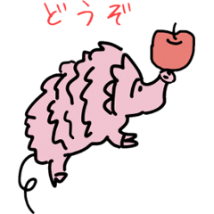 [LINEスタンプ] デコポイル