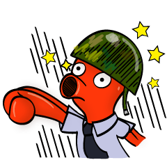 [LINEスタンプ] Mr.Tako