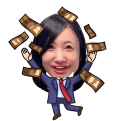 [LINEスタンプ] My Sticker ayumi
