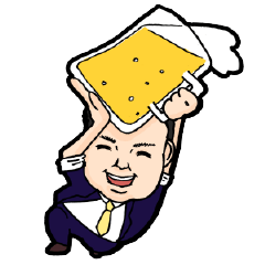 [LINEスタンプ] 熱い男！！コジマさん