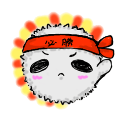 [LINEスタンプ] Small bacteria