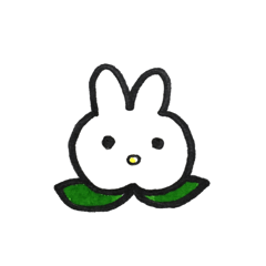 [LINEスタンプ] ハッピーフルーツうさちゃん