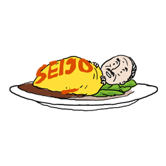 [LINEスタンプ] まさたろです。こう見えて大学生