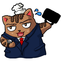 [LINEスタンプ] QQ cute sweet 猫ちゃん