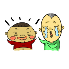 [LINEスタンプ] BOTA ＆ BOTO