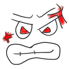 [LINEスタンプ] Negative Feeling