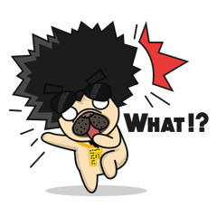 [LINEスタンプ] フレンチーボブの画像（メイン）