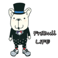 [LINEスタンプ] フレブルLIFE1