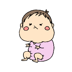 [LINEスタンプ] うちの赤ちゃん Baby