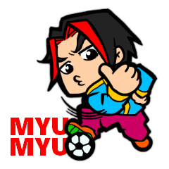 [LINEスタンプ] みゅうみゅう