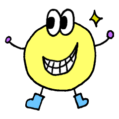 [LINEスタンプ] 丸くて黄色いやつ 