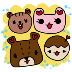 [LINEスタンプ] マイキャラ☆スタンプ