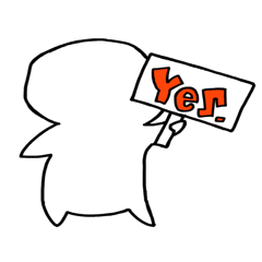 [LINEスタンプ] 「〇〇〇な、〇〇〇。」