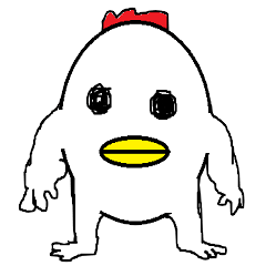 [LINEスタンプ] にわ雄
