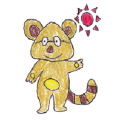 [LINEスタンプ] ねこくまさん。の画像（メイン）