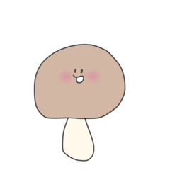 [LINEスタンプ] Mushrooms life