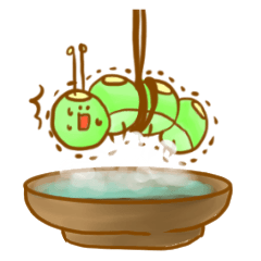 [LINEスタンプ] Mashed Potatoes