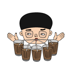 [LINEスタンプ] India YoYo Chai Series