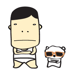 [LINEスタンプ] Kajornchai n Gulee