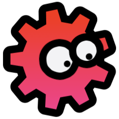[LINEスタンプ] Neon color face