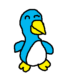 [LINEスタンプ] ペンギンだよ