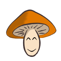 [LINEスタンプ] Mushroom-chan！