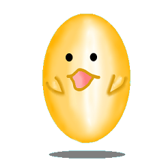[LINEスタンプ] 金な卵