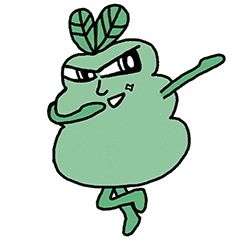 [LINEスタンプ] HighTea's garden