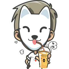 [LINEスタンプ] FOXILI MASK vol.01