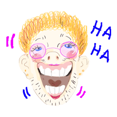 [LINEスタンプ] LUVFJELLO ＆ FRD