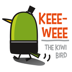 [LINEスタンプ] Keee-Weee