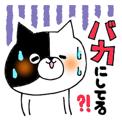 [LINEスタンプ] 猫便り12 〜バカスペシャル〜の画像（メイン）