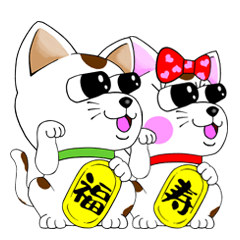 [LINEスタンプ] オリにゃん