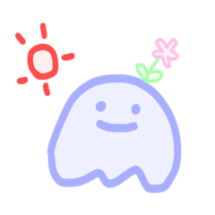 [LINEスタンプ] 光合成するくらげ