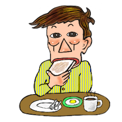 [LINEスタンプ] Charming nice guy